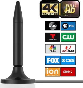 Joinus 445022365394 Tv Antenna For Smart 2024 Newest Clear 4k Hd Digital Indoor 300