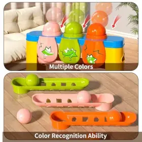 Qu003b-1 Jukudahu Kids Hammer Toy Rolling Ball Toys For 3 Years Old Kids- Knock Game #3