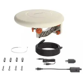Karl Home 313020266203 Hdtv Antenna Amplified Digital Tv 150 Miles Range 360-degree Rotation Ou #2