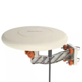 Karl Home 313020266203 Hdtv Antenna Amplified Digital Tv 150 Miles Range 360-degree Rotation Ou