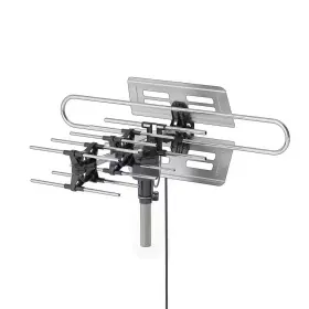 Karl Home 445010068016 Tv Antenna Amplified Digital Uv Dual Frequency 45 Mhz To 860mhz 150 Miles Range