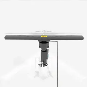 Karl Home 445043383315 40 Hz To 860 Mhz 20 Plus/minus 3db 350 Rotation Uv Dual-band Antenna Uhf/vhf/fm