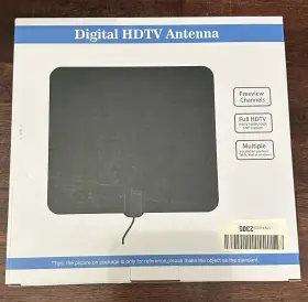 Kastewill 631924259696 Tv Antenna Amplified Hd Digital Indoor Support 4k Booster 60-120 Mile
