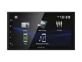 Kenwood 019048238191 Dmx129 6.8 Inch Digital Multimed