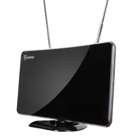 At-211b Keraxl 616361909489 Indoor Tv Antenna - Antop Rabbit Ear