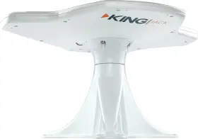 King 660045000344 Jack Hdtv Directional Over-the-air Antenna With Mount - White #2