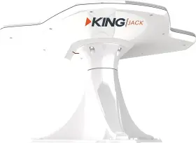 King 660045000344 Jack Hdtv Directional Over-the-air Antenna With Mount - White