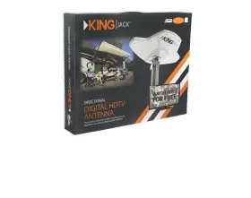 Oa8301 King 660045001655 Jack Head Hdtv Directional Over-the-air Antenna - Black #2