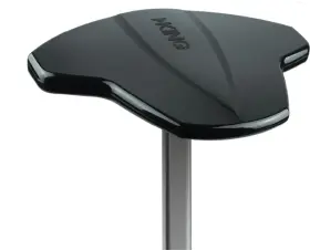 Oa8301 King 660045001655 Jack Head Hdtv Directional Over-the-air Antenna - Black