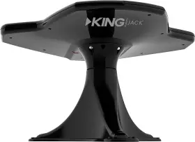 King 660045001679 Jack Hdtv Directional Over-the-air Antenna With Mount - Black
