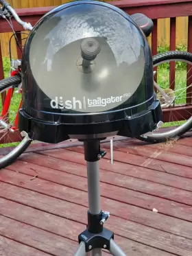 Dtp4900 King Dish Tailgater Pro Satellite Antenna With Wally And Remote #3