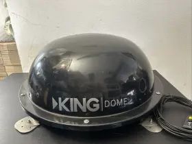 Kd3000lp-40 King Kd300lp-40 Dome Rv Satellite Antenna System With Controller - 2019