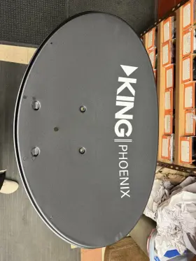 King Kpd1000 Premium Roof Mount Automatic Satellite