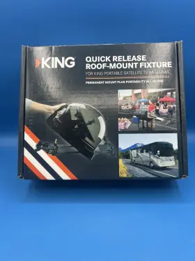 Mb8700 King Quick Release Roof Mount Fixture For Portable Satellite Antenna