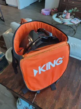 Vq4550 King Tailgater Bundle - Portable Satellite Tv Antenna / No Remote #2