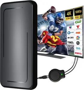 Kkyyiidd 313095746792 2025 Updated Tv Antenna 2200 Miles Long Range Digital 360 Reception In