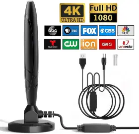 Channels780 Koyetubs 623130523418 Tv Antennatv Antenna Indoor For Local Long Distance I