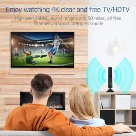 Koyetubs 684733906978 Tv Antenna Indoor Hd For Smart And All F #2