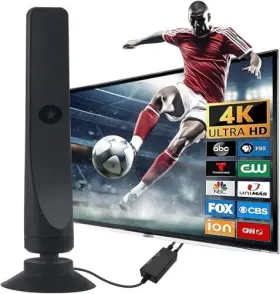 Koyetubs 684733906978 Tv Antenna Indoor Hd For Smart And All F
