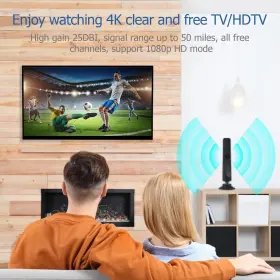Koyetubs 903742706855 Tv Antenna Digital For Smart Amplified Hd With #2