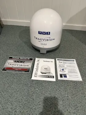 01-0368-07 Kvh Tracvision Tv3 - Circular Lnb F/north America