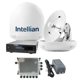1036607 Kvh Intellian I4 All-americas Tv Antenna System And Swm-30 Kit