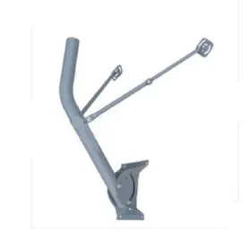 Hgx-umount07 L-com Universal Tube Antenna / Satellite Dish Mount