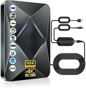 1100 Lachogale 033985599283 Miles Range Digital Tv Antennatv Antenna For Smart And All Older Tvs