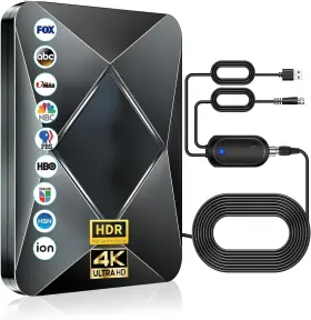B0drx233xp Lachogale 1600 Miles Range Digital Tv Antenna Strongest For Smart Indoor Wit