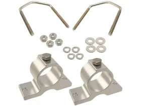 Fm2-heavy Laird Antenex 880925999982 Duty Die Cast Wall/mast Mount Bracket Set For Fiberglass Ante