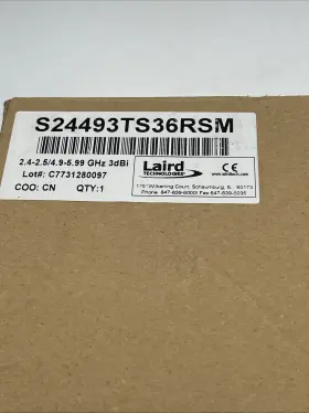 S24493ts36rsm Laird Technologies 2.4-2.5/4.9-5.99 Ghz 3dbi Panel Rf Antenna #2