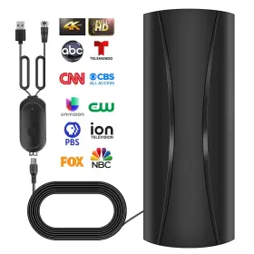 Lalei 722794905506 2024 Strongest Tv Antenna Indoor 1000 Miles Range Digital For Smart