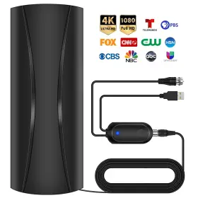 Lalei 732404294838 2025 Strongest Tv Antenna 1800 Miles Range Digital For Smart Indo