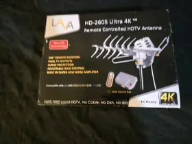 Hd-2605 Lava Hd2605 Outdoor Tv Antenna Ultra 4k Remote Controlled #3