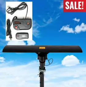 Ta-10000 Leadzm 990 Miles Amplified Outdoor Antenna Digital Hd Tv 20 3db Uhf/vhf/fm 350 #2