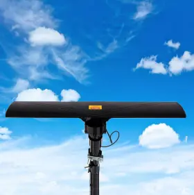 Ta-10000 Leadzm 990 Miles Amplified Outdoor Antenna Digital Hd Tv 20 3db Uhf/vhf/fm 350
