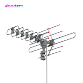 22-38db Leadzm Ta-101g Tv Antenna 360 Rotation Uv 45-860mhz New