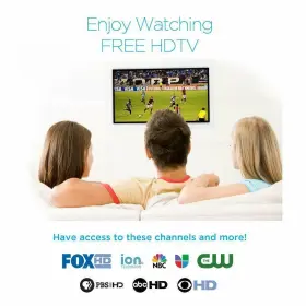 Ta-102m Leadzm 990 Miles Outdoor Tv Antenna Amplified Hdtv 1080p 360 Rotation Apartment Home #2