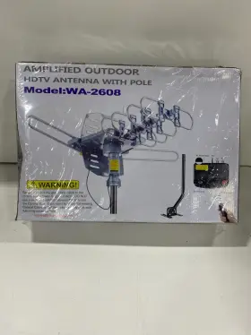 Ta-102p Leadzm Hdtv Antenna Amplified Digital Tv