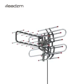 Ta-815b Leadzm Home Apartment Hdtv 1080p Outdoor Amplified Antenna Tv 360 Uhf/vhf/fm 950miles #3