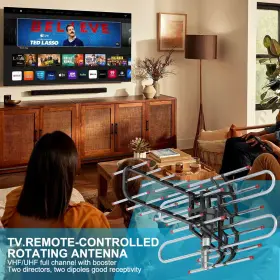 Ta-850b Leadzm 990 Miles Long Range Hd Digital Antenna Tv Hdtv Outdoor 4k 1080p Uhf/vhf #3