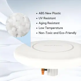 28-34db Leadzm Ta-a1 360 Omni-directional Amplified Tv Antenna Gain Digital Hdtv 150 Miles #3