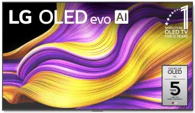 Lg Oled65g5wua.ausz 65inch Class Oled Evo Ai Super Upscaling 4k G5 Series Smart Tv With Dolby Atm