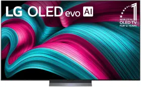Lg Oled77c5pua.ausz 77inch Class Oled Evo Ai 4k C5 Series Smart Tv With Dolby Atmos Vision