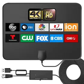 Loeiusar 797427246530 Tv Antenna Indoor Hd For Smart And Old Anten