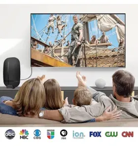 B0dcnp1wyy Loeiusar Tv Antenna Indoor Support 4k 1080p Free Local Channels #3