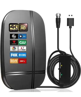 B0dcnp1wyy Loeiusar Tv Antenna Indoor Support 4k 1080p Free Local Channels
