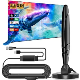 Lorenzetti 896451843098 Tv Antenna 2025 Digital Indoor/outdoor Smart Hd For Loc