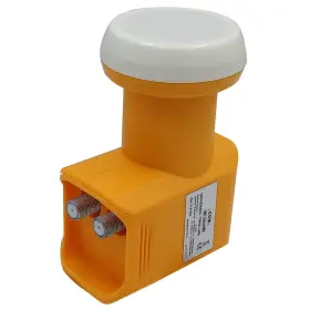 Lotus Power 830857408957 Dual Output Ku Band Lnb High Gain Universal Twin H #2