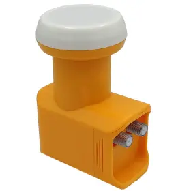 Lotus Power 830857408957 Dual Output Ku Band Lnb High Gain Universal Twin H